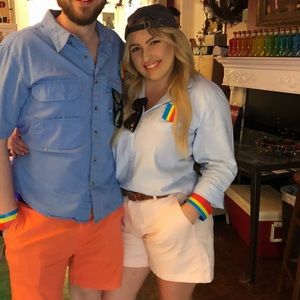 Pink Cotton Day Shorts